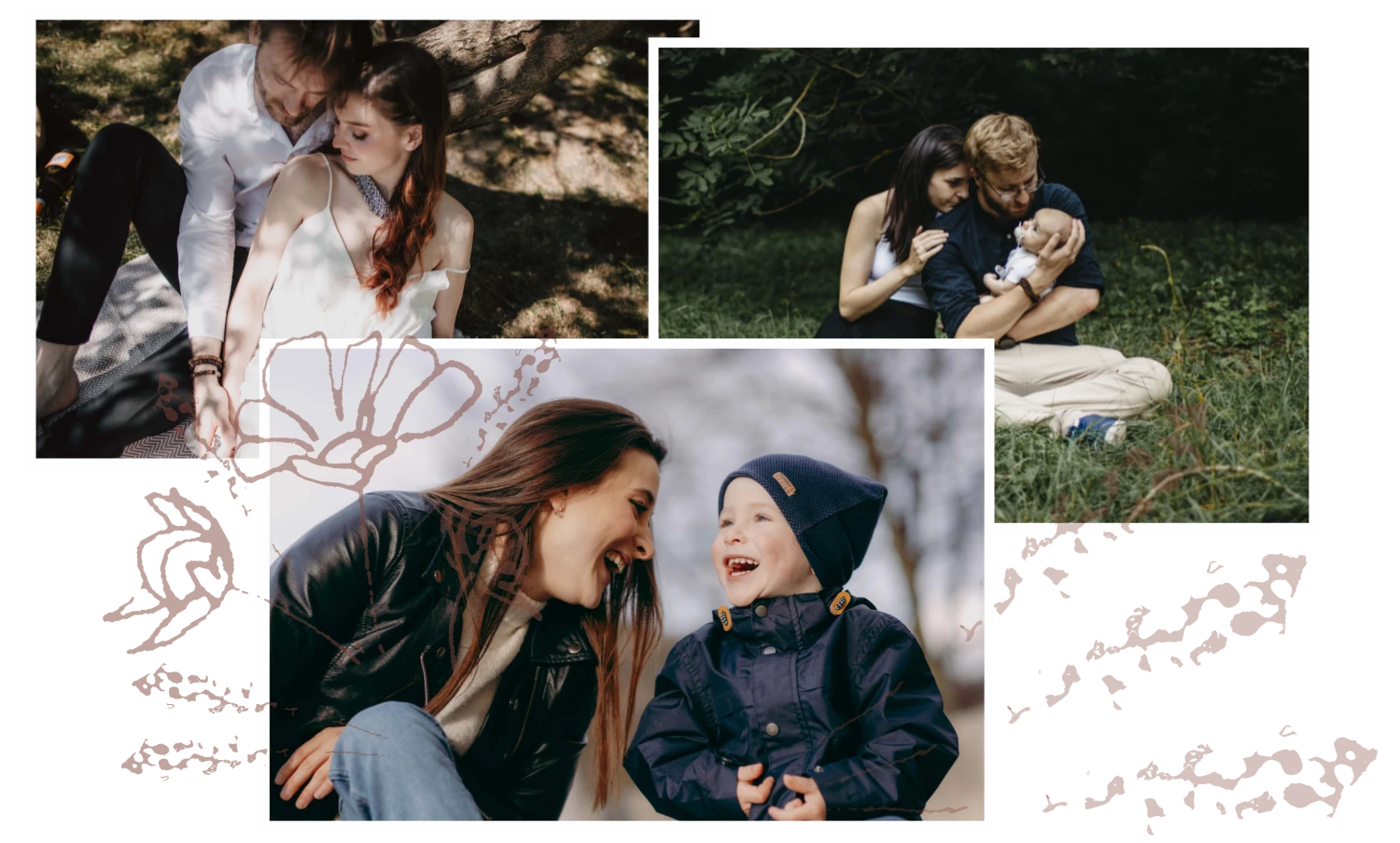 Rodinné focení a focení párů